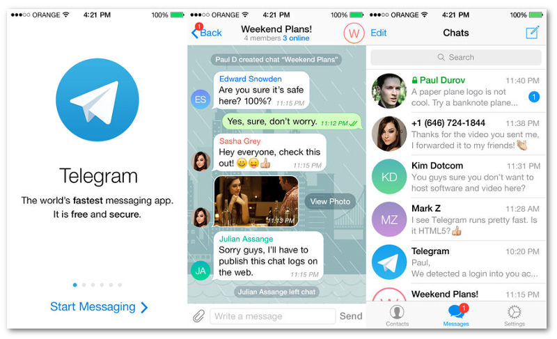 telegram app