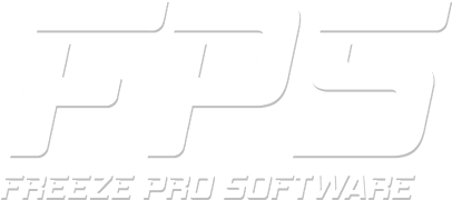 Freeze Pro Software
