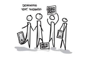usability test scenario